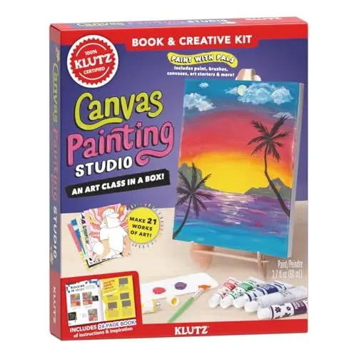 Produktbild: Canvas Painting Studio (Klutz)