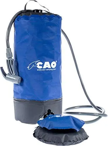 Produktbild: CAO Solardusche Druck blau 12 l