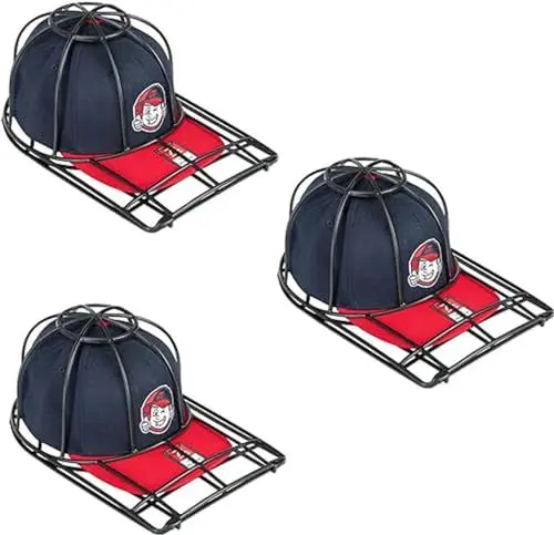 Produktbild: Cap Buddy 3 Stück Original Baseball Cap Washer Kappen Reiniger Set 3er Bündel New Era Flexfit Basecaps schonend reinigen einfach und schnell in der Spülmaschine