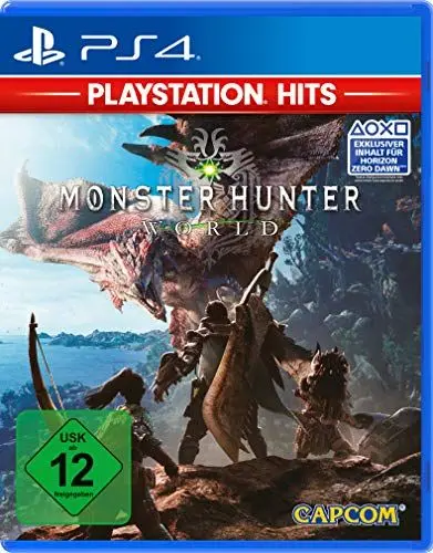 Produktbild: Monster Hunter World - PlayStation Hits - (PlayStation 4)