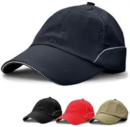 Produktbild: CAPCOOL Baseball Cap Herren Damen (100% UV-Schutz) verstellbar Kappe Herren Cap Basecap Herren Cap Damen einfarbig atmungsaktiv Unisex versch. Größen/Farben Sommer/Winter Basecap Damen Kappe Damen