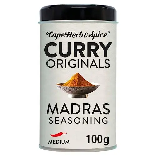 Produktbild: Cape Herb & Spice Curry Original Madras, 100 gramm
