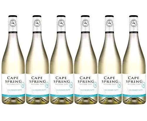 Produktbild: Cape Spring - Sauvignon Blanc Afrika Weißwein (6 x 0.75 l)