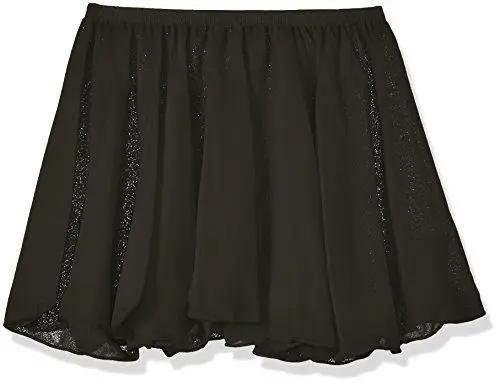 Produktbild: Capezio 11152C Damen Rock zum Anziehen, Größe L, Schwarz