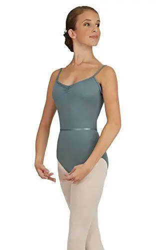 Produktbild: Capezio 126 mm Pinch-Front Camisole Leotard, grau, L