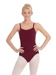 Produktbild: Capezio Camisole Leotard w/BraTek®, Navy, Small