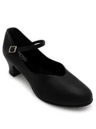 Produktbild: Capezio Damen Junior Footlight Character Schuhe, Schwarz, 39 EU