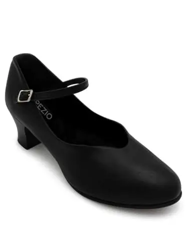 Produktbild: Capezio Damen Junior Footlight Character Schuhe, Schwarz, 39 EU