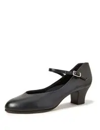 Produktbild: Capezio Damen Junior Footlight Character Schuhe, Schwarz, 40 EU