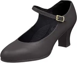 Produktbild: Capezio Damen Schuhe Schüler-Fußlicht 650, Schwarz, 42 EU (10M US)