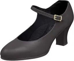 Produktbild: Capezio Damen Student Footlight Character Schuh, Black, 40.5 EU