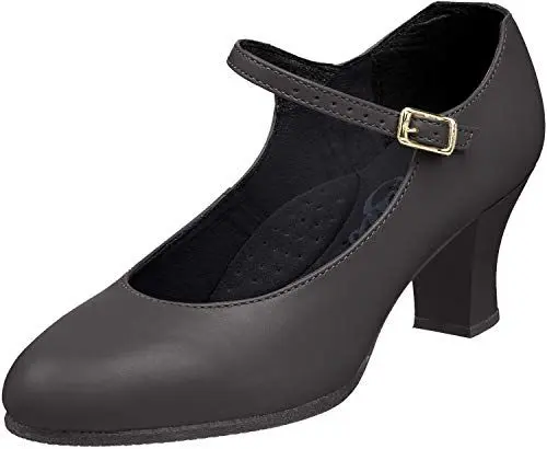 Produktbild: Capezio Damen Student Footlight Character Schuh, Black, 40.5 EU