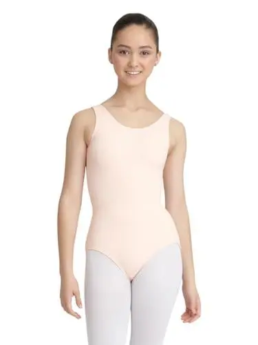 Produktbild: Capezio Damen Team Basic Tank Leotard Gymnastikanzug, Rosa (Ballet Pink), L
