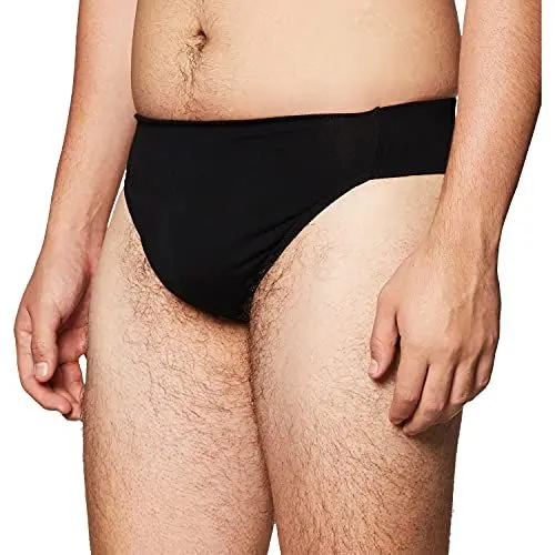 Produktbild: Capezio Herren Lined Thong Dance Belt Tanzgürtel, Black, XL
