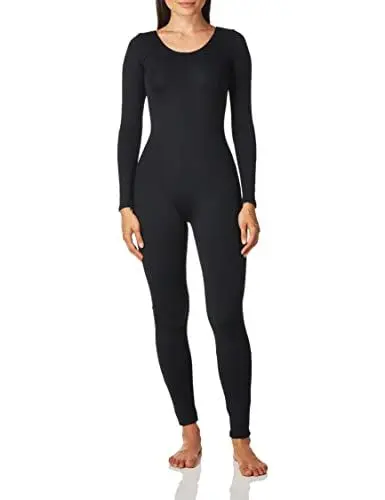 Produktbild: Capezio Langarm-Einteiler für Damen, Schwarz, S