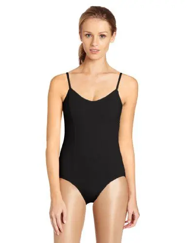 Produktbild: Capezio Princess Camisole Leotard, Black, X-Small