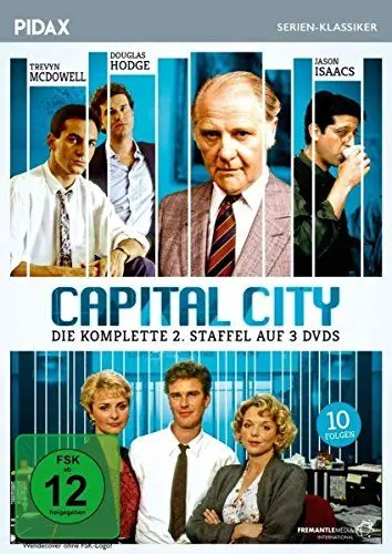 Produktbild: Capital City, Staffel 2 / Weitere 10 Folgen der packenden Finanz-Serie im Stil von WALL STREET (Pidax Serien-Klassiker) (3 DVDs)