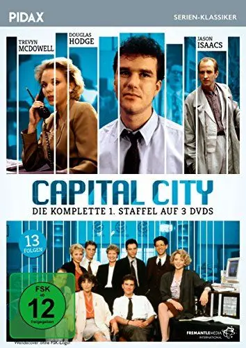 Produktbild: Capital City - Staffel 1 (3 DVDs)