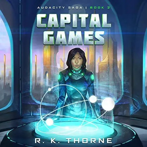 Produktbild: Capital Games: Audacity Saga, Book 2