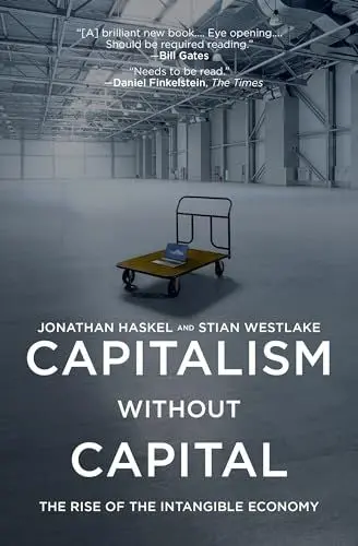 Produktbild: Capitalism without Capital: The Rise of the Intangible Economy