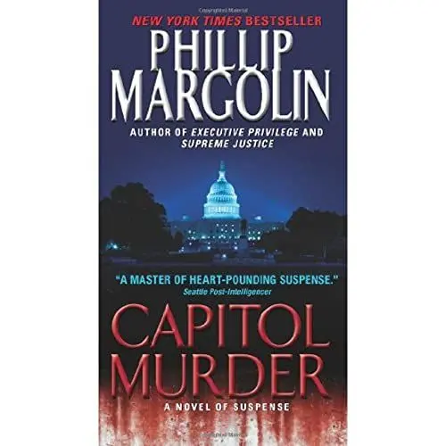 Produktbild: Capitol Murder (Dana Cutler Series, 3)