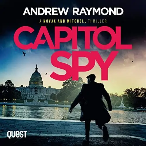 Produktbild: Capitol Spy: Novak and Mitchell, Book 2