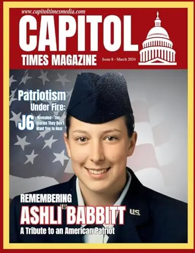 Produktbild: Capitol Times Magazine Issue 8 - Ashli Babbitt Special