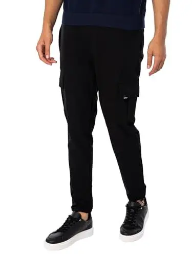 Produktbild: CAPO Herren Utility V2 Cargo-Jogginghose, Schwarz, XL