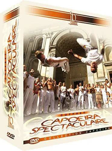 Produktbild: Capoeira Spektakulär Box (3 DVDs)