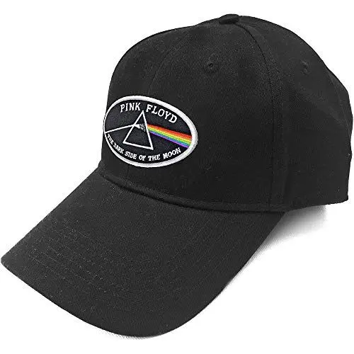 Produktbild: Pink Floyd Baseball Cap Dark Side Of The Moon Weiß Border offiziell Strapback One Size
