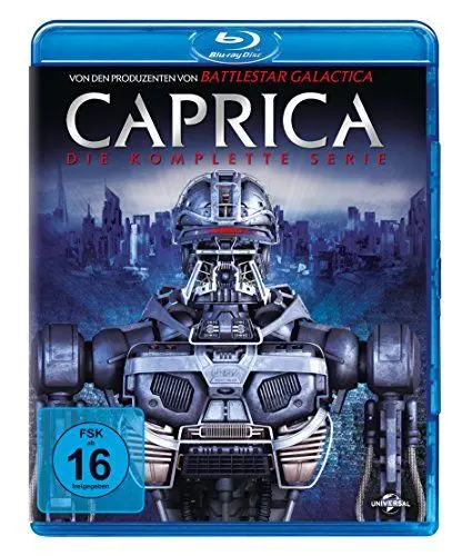 Produktbild: Caprica - Die komplette Serie (Blu-ray)