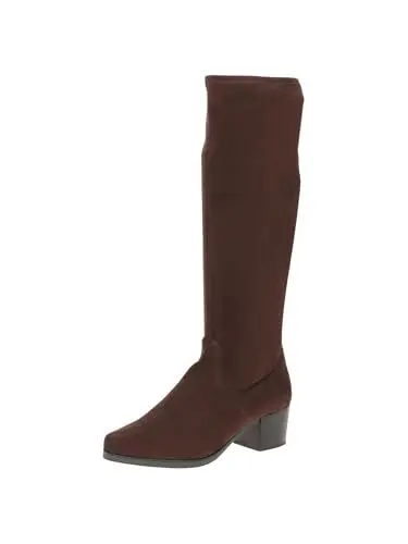 Produktbild: CAPRICE Damen 9-25506-41 Kniehohe Stiefel, Dk Brn Stretch, 38.5 EU