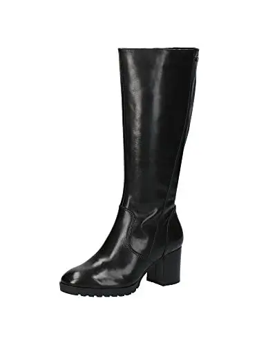 Produktbild: CAPRICE Damen 9-9-25508-29 Halblange Stiefel, Black Nappa, 40 EU