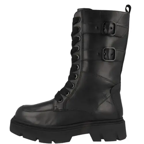 Produktbild: Caprice Damen 9-9-25270-29 Stiefelette, Black Nappa, 37 EU
