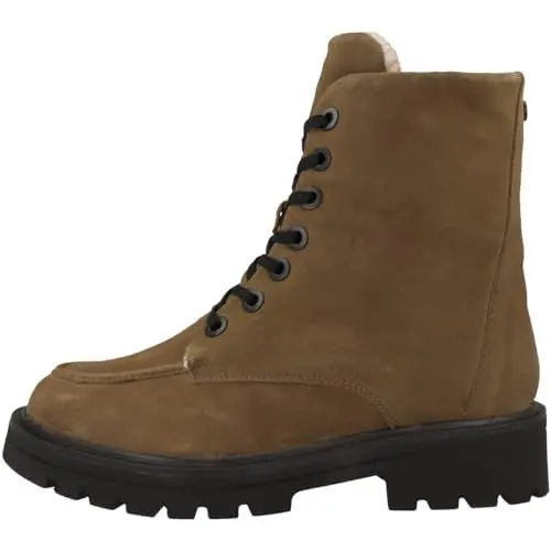 Produktbild: Caprice Damen 9-9-26218-29 Stiefelette, Olive Suede, 38 EU