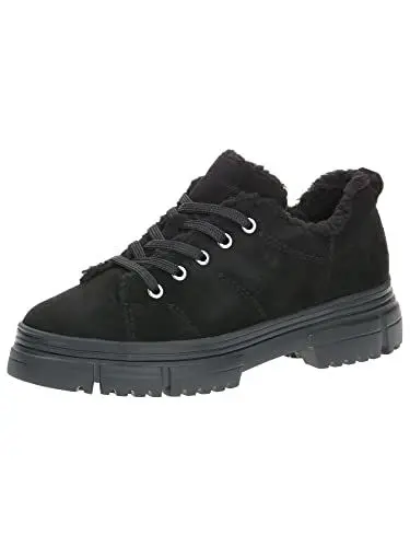 Produktbild: Caprice Damen 9-9-23704-29 Sneaker, Black Suede, 40 EU