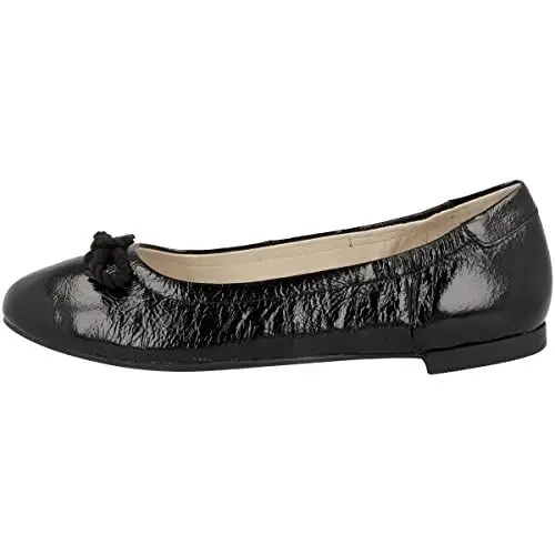 Produktbild: Caprice Damen 9-9-22102-28 Ballerinas, Black Naplak, Gr.37 EU