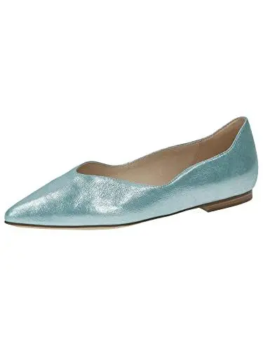 Produktbild: Caprice Damen 9-9-22110-20 Ballerina, Turquoise MET, 36 EU