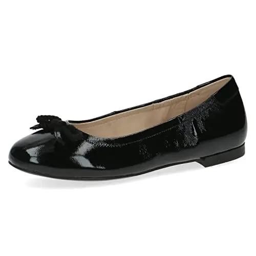 Produktbild: Caprice Damen 9-9-22112-20 Ballerina, Black Naplak, 37 EU
