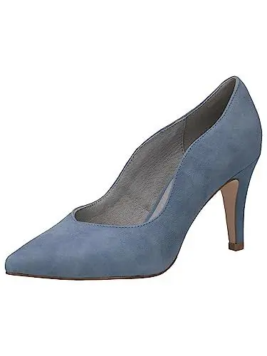 Produktbild: Caprice Damen 9-9-22403-20 Pumps, Blue Suede, 36 EU