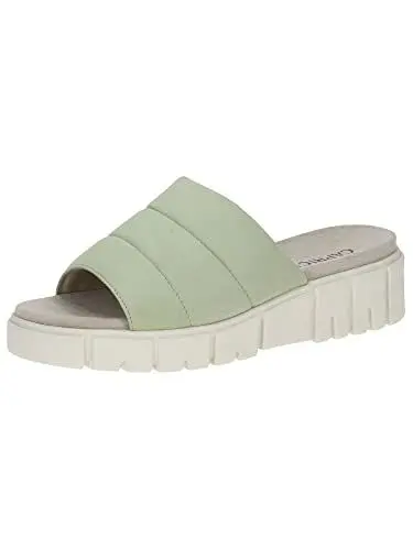 Produktbild: Caprice Damen 9-9-27254-20 Pantolette Flach, Apple Suede, 39 EU