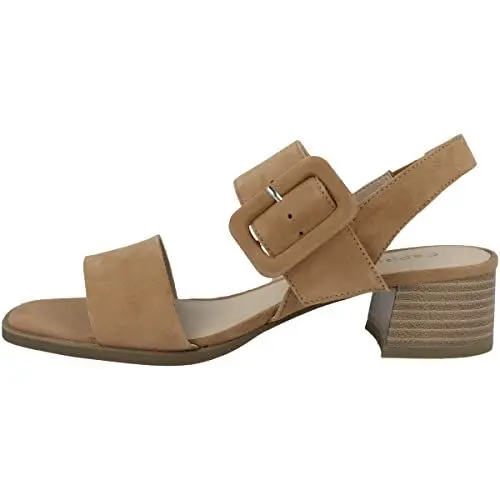 Produktbild: Caprice Damen 9-9-28211-20 Sandale Absatz, Hazel Suede, 39 EU