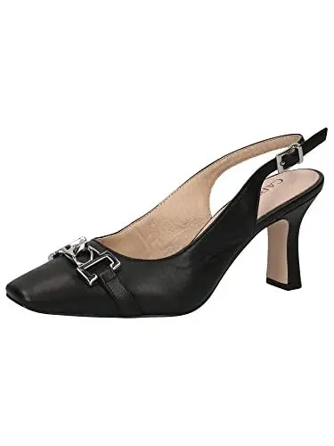Produktbild: Caprice Damen 9-9-29626-20 Pumps Sling, Black Nappa, 36 EU