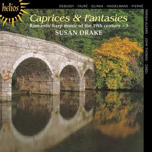 Produktbild: Caprices & Fantasies-Romantische Harfenmusik