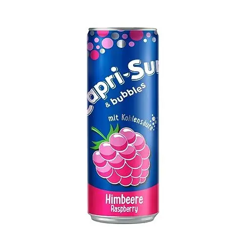 Produktbild: Capri-Sun & Bubbles Himbeere, 330 ml
