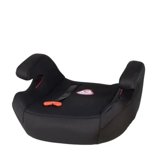 Produktbild: capsula® Sitzerhöhung mit Gurtführung Kindersitzerhöhung Autokindersitz Gruppe 2/3, 15-36 kg schwarz