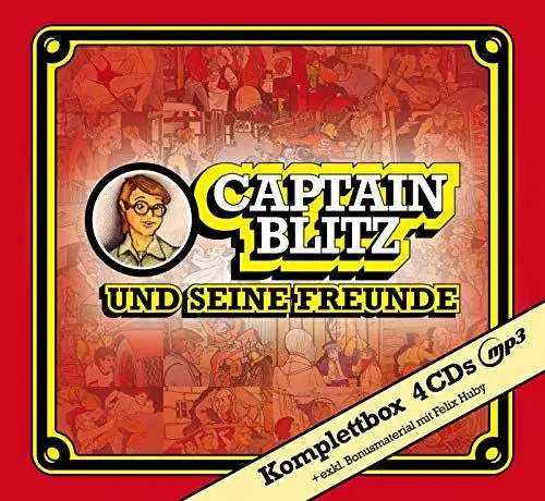 Produktbild: CAPTAIN BLITZ UND SEINE FREUNDE - KOMPLETTBOX