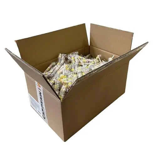 Produktbild: CAPTAIN PLAY 240 Teile Wurfmaterial Karneval Restposten, 3,2kg Traubenzucker Lutscher, Uhren und Ketten in Einzelverpackung