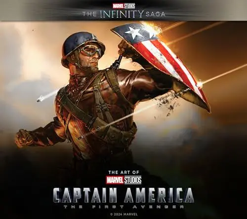 Produktbild: Marvel Studios' the Infinity Saga - Captain America: The First Avenger: The Art of the Movie (Marvel Studios: Infinity Saga)