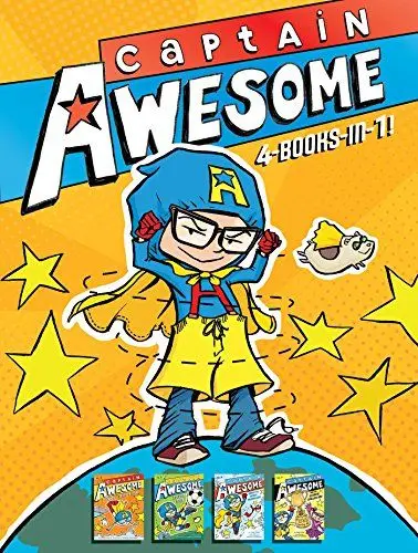 Produktbild: Captain Awesome 4-Books-in-1: Captain Awesome Takes a Dive·· Captain Awesome, Soccer Star·· Captain Awesome Saves the Winter Wonderland·· Captain Awesome and the Ultimate Spelling Bee
